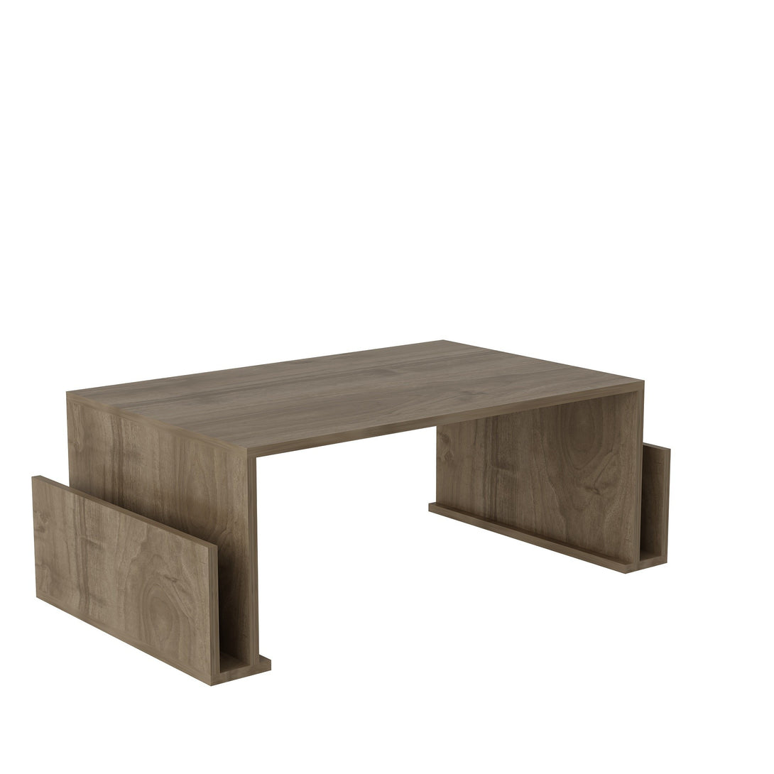 Dohányzóasztal Magazin - Walnut-VASBÚTOR