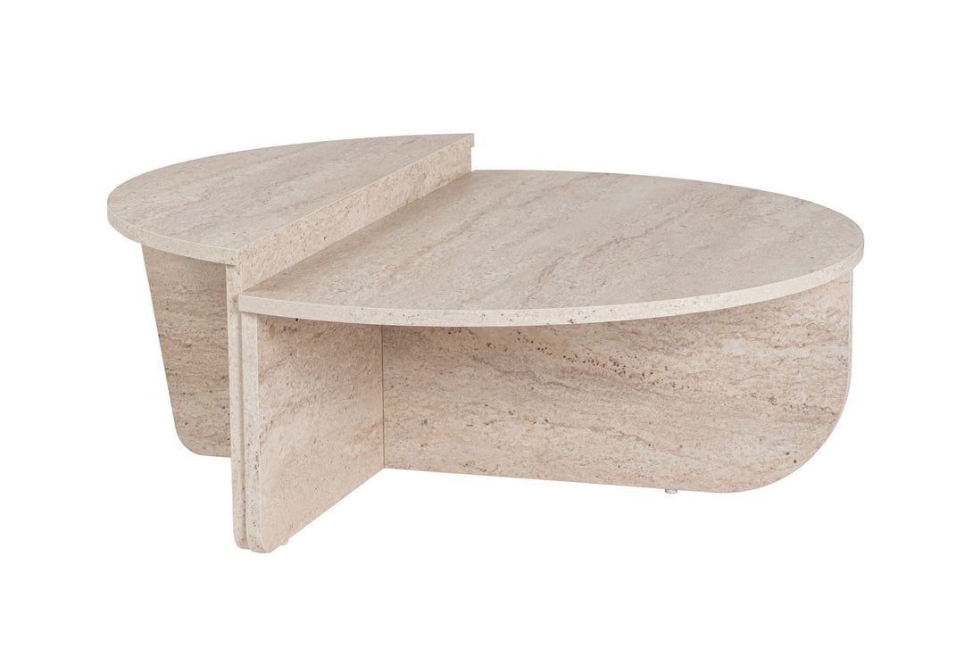 Dohányzóasztal Orion - Travertine-VASBÚTOR