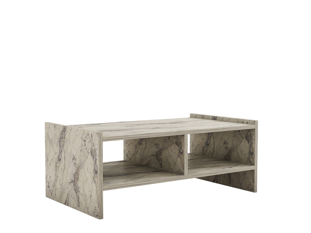 Dohányzóasztal Pera - Freesia Marble-VASBÚTOR