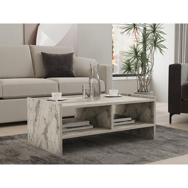 Dohányzóasztal Pera - Freesia Marble-VASBÚTOR