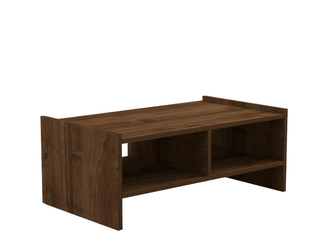 Dohányzóasztal Pera - Walnut-VASBÚTOR