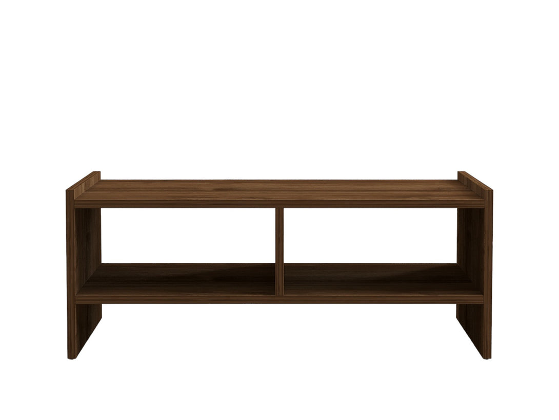 Dohányzóasztal Pera - Walnut-VASBÚTOR