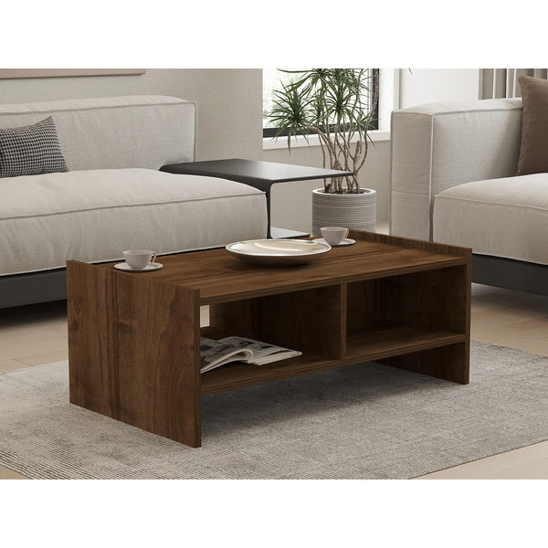 Dohányzóasztal Pera - Walnut-VASBÚTOR