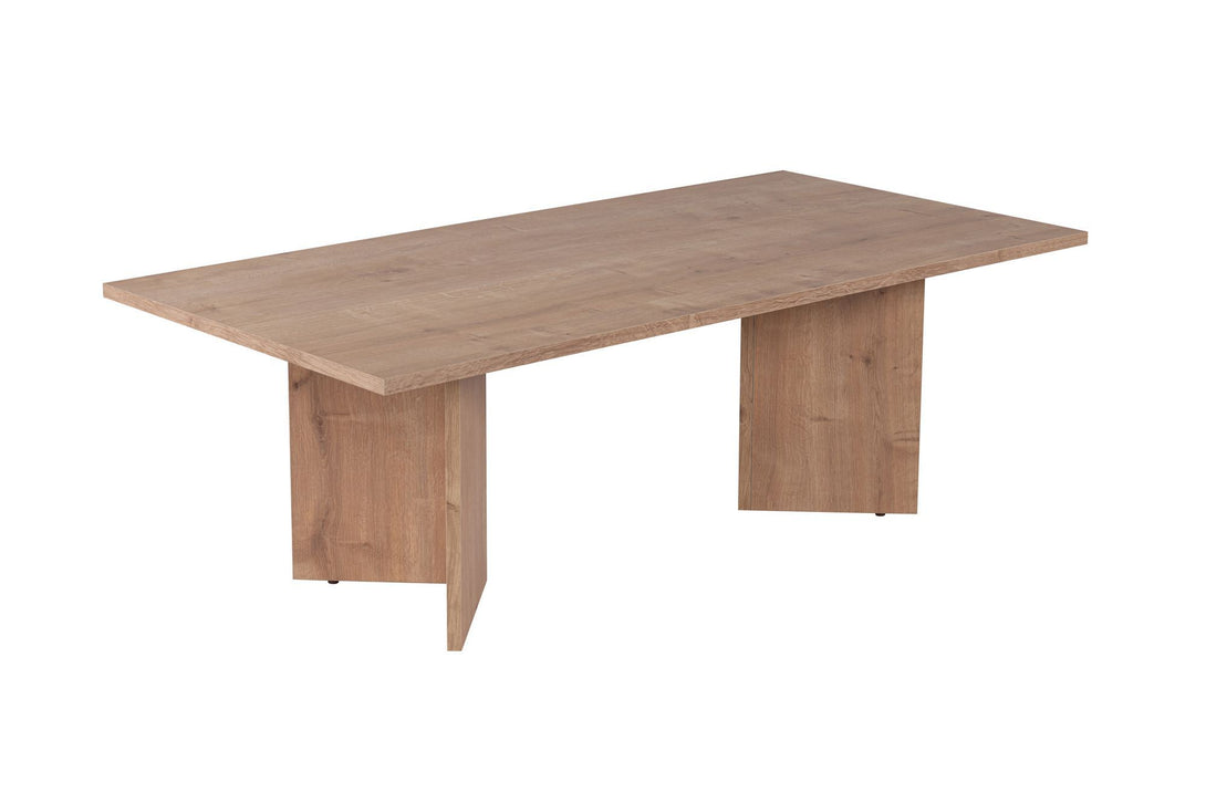 Dohányzóasztal Sabin - Sapphire Oak-VASBÚTOR