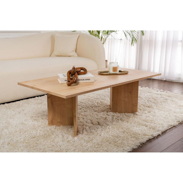 Dohányzóasztal Sabin - Sapphire Oak-VASBÚTOR