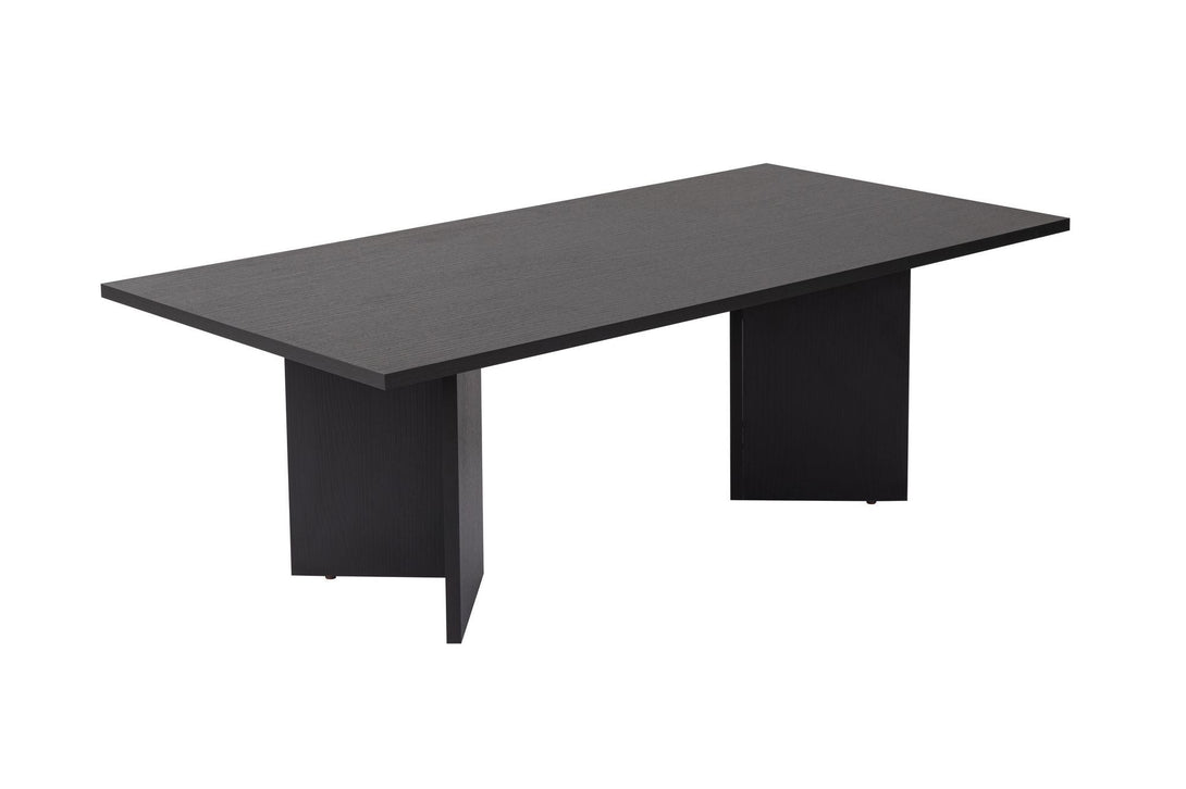 Dohányzóasztal Sabin - Wood Black-VASBÚTOR