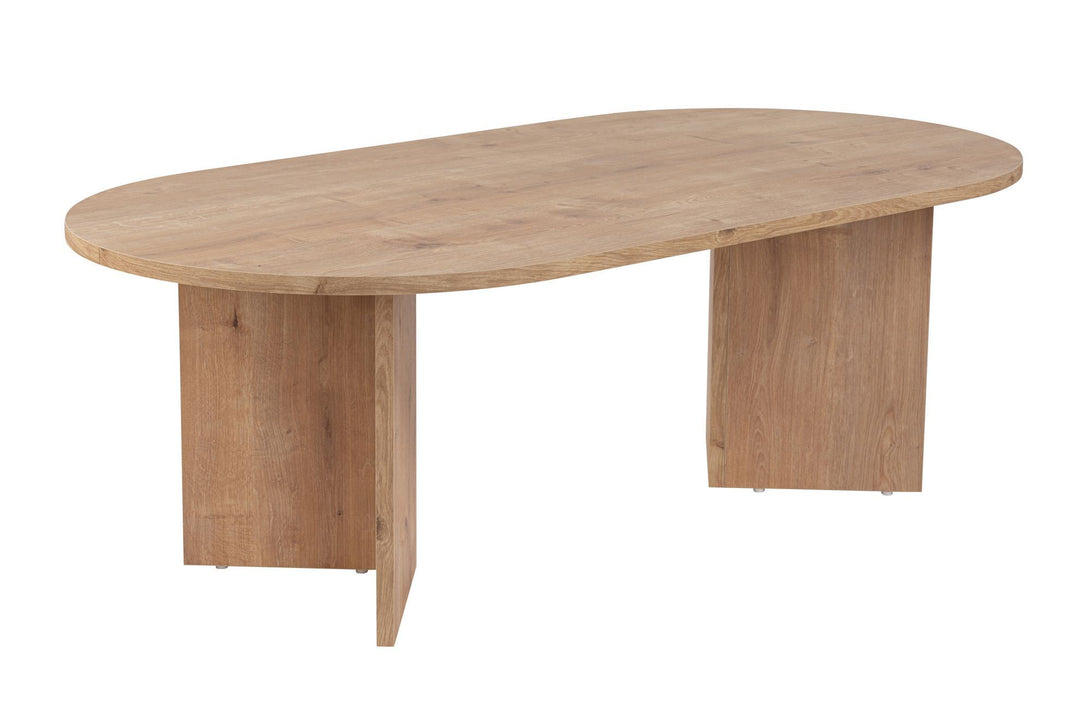 Dohányzóasztal Sable - Sapphire Oak-VASBÚTOR