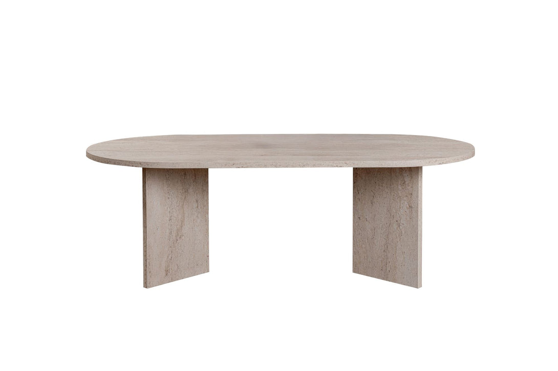 Dohányzóasztal Sable - Travertine-VASBÚTOR