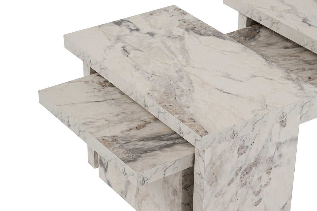 Dohányzóasztal Sanctuary - Fressia Marble-VASBÚTOR