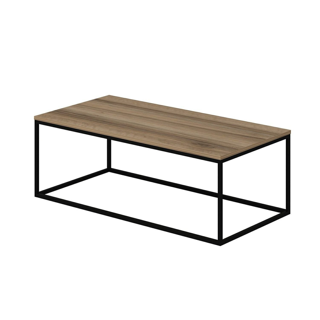 Dohányzóasztal Tiger - Walnut-VASBÚTOR