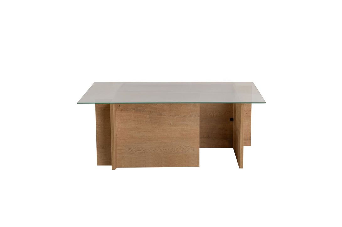 Dohányzóasztal Vetrino - Honey Oak-VASBÚTOR
