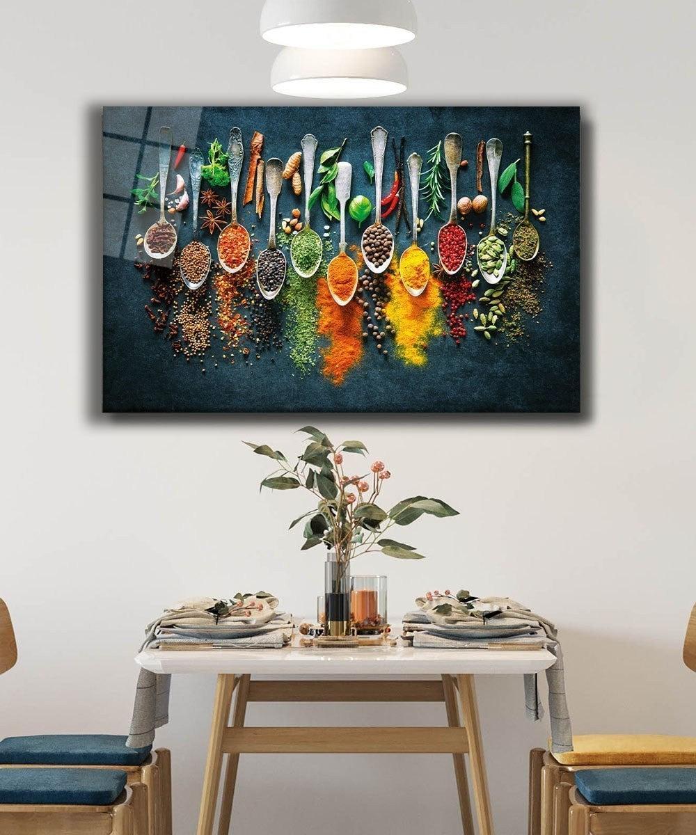 Edzett üveg falikép dekoráció, 0464 - 72 x 46-VASBÚTOR