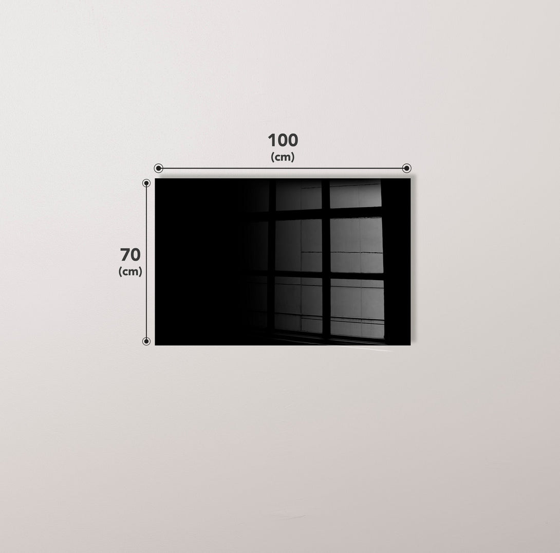 Edzett üveg falikép dekoráció, 2290 - 70 x 100-VASBÚTOR