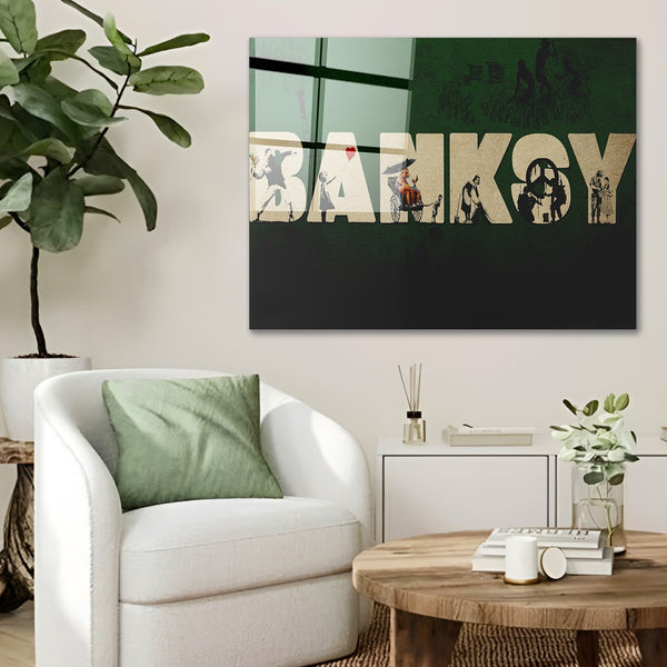 Edzett üveg falikép dekoráció, 2290 - 70 x 100-VASBÚTOR