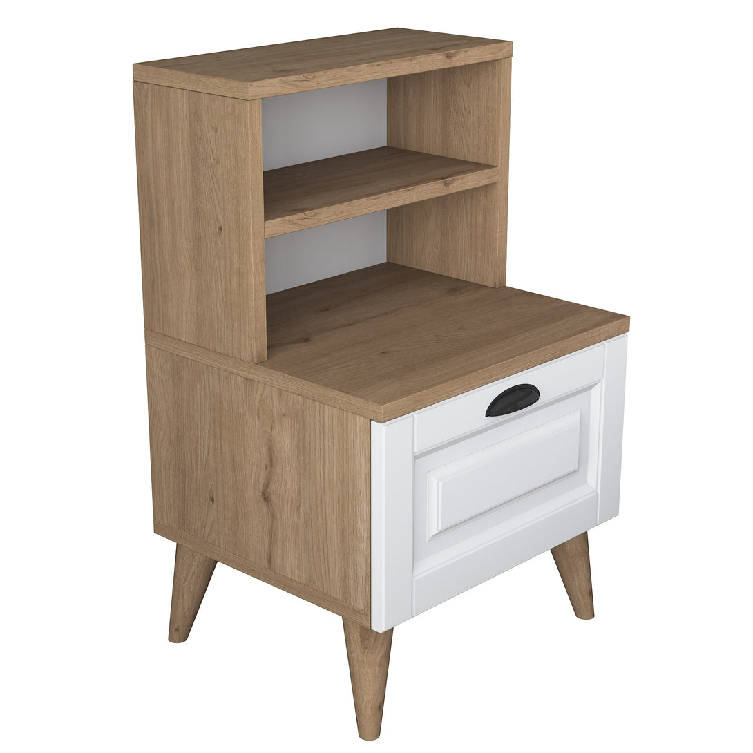 Éjjeliszekrény BD105 - 2786 - Walnut-VASBÚTOR