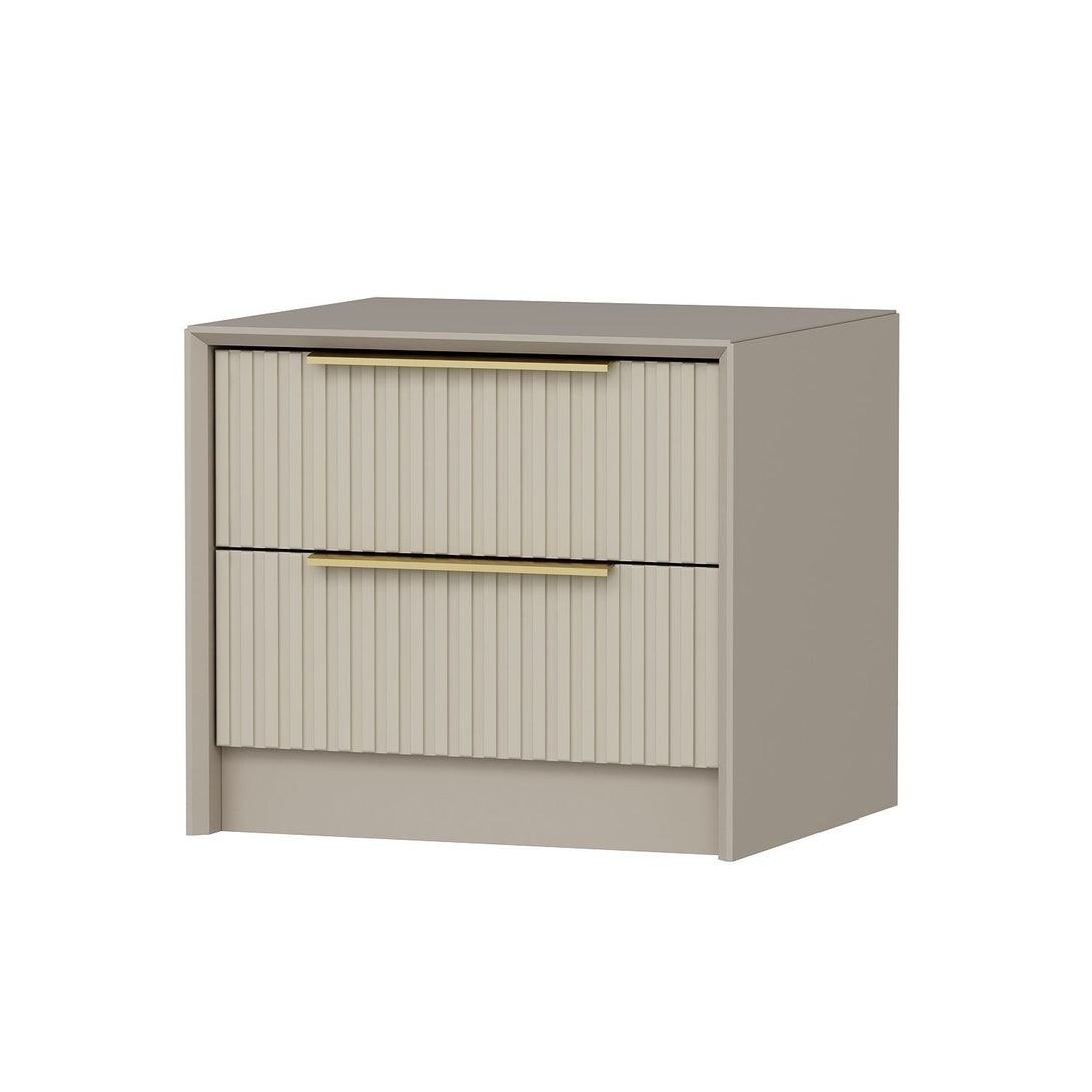 Éjjeliszekrény Kale Luxe - 7938-VASBÚTOR