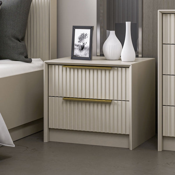 Éjjeliszekrény Kale Luxe - 7938-VASBÚTOR