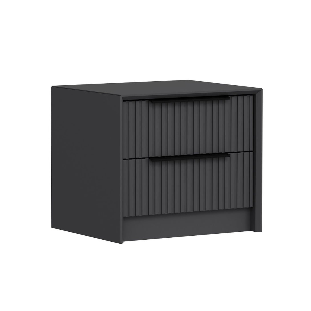 Éjjeliszekrény Kale Luxe Soft - 4799-VASBÚTOR