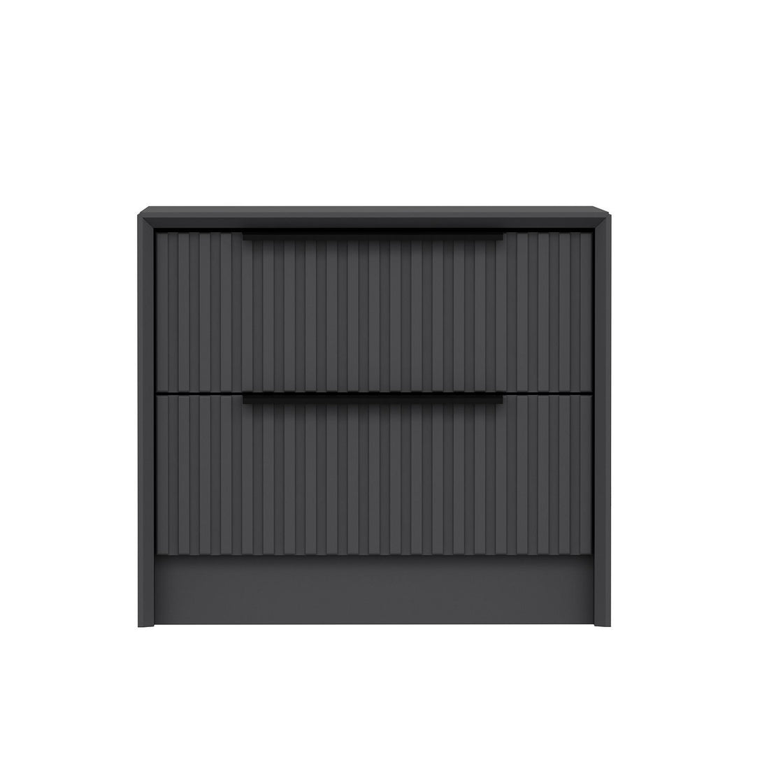 Éjjeliszekrény Kale Luxe Soft - 4799-VASBÚTOR