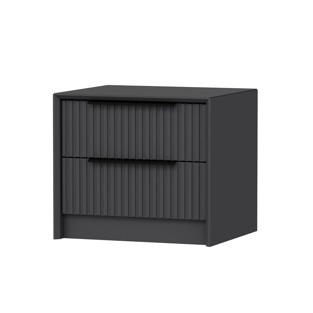 Éjjeliszekrény Kale Luxe Soft - 4799-VASBÚTOR