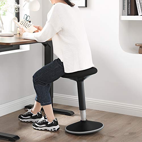 Ergonomikus irodai munkaszék 360°-ban állítható forgószék, fekete-VASBÚTOR