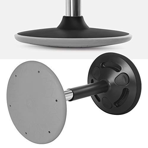 Ergonomikus irodai munkaszék 360°-ban állítható forgószék, fekete-VASBÚTOR