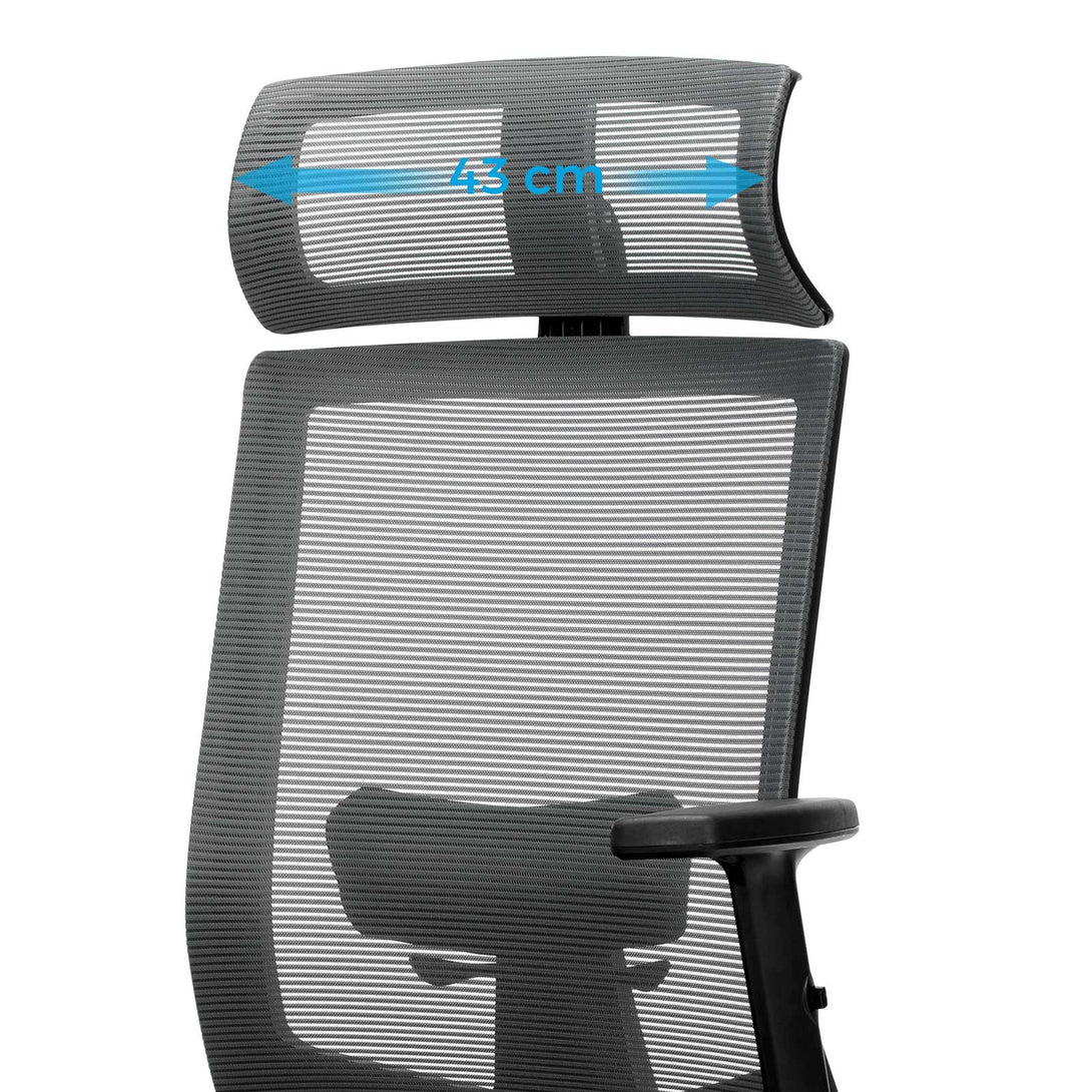 Ergonomikus számítógépes szék, 360 ° -os forgószék-VASBÚTOR