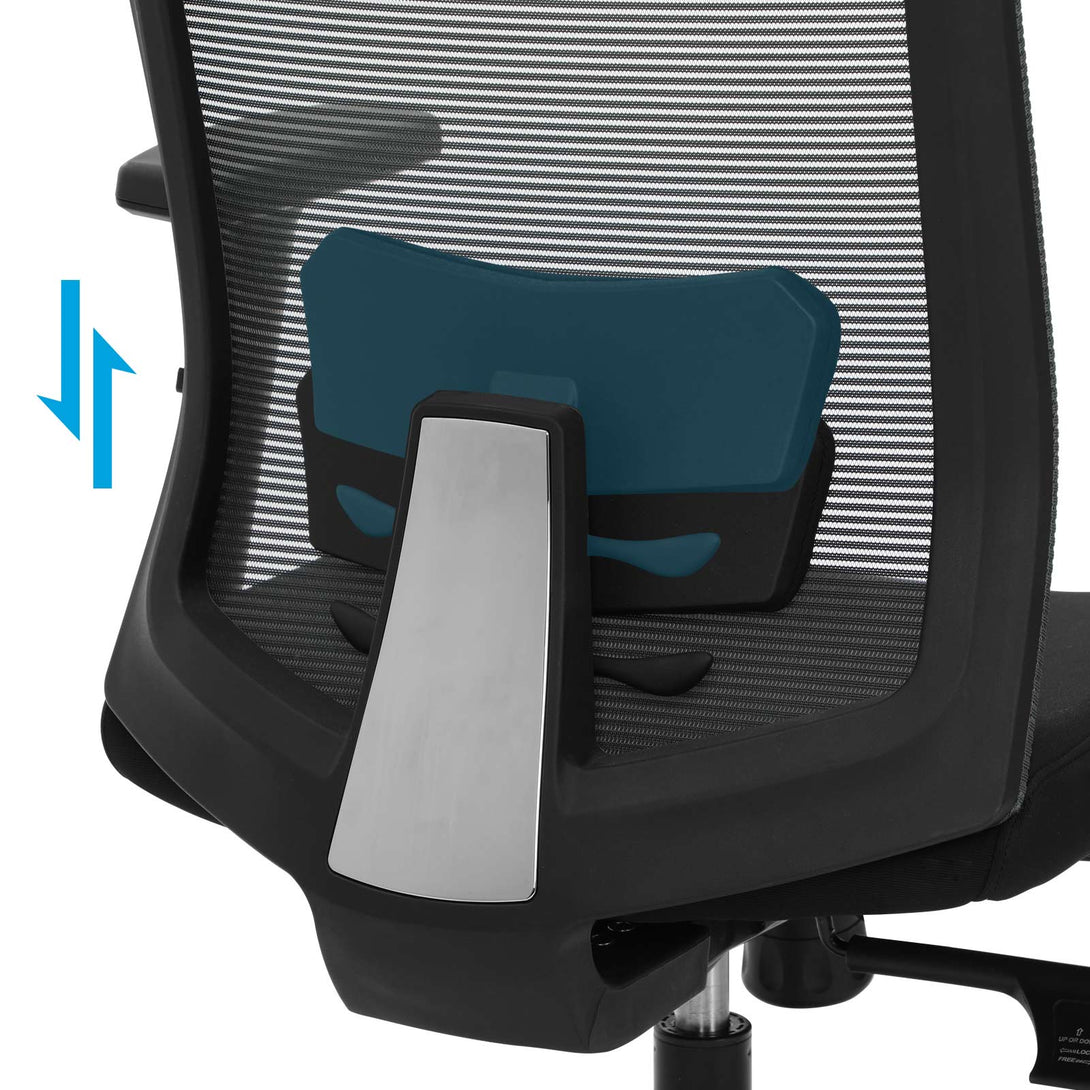 Ergonomikus számítógépes szék, 360 ° -os forgószék-VASBÚTOR
