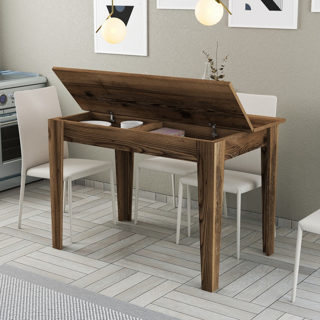 Étkező asztal Kiev 507 - Walnut-VASBÚTOR