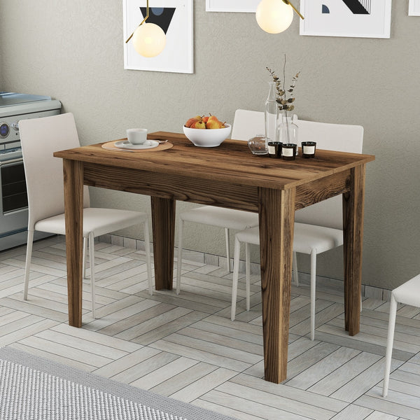 Étkező asztal Kiev 507 - Walnut-VASBÚTOR