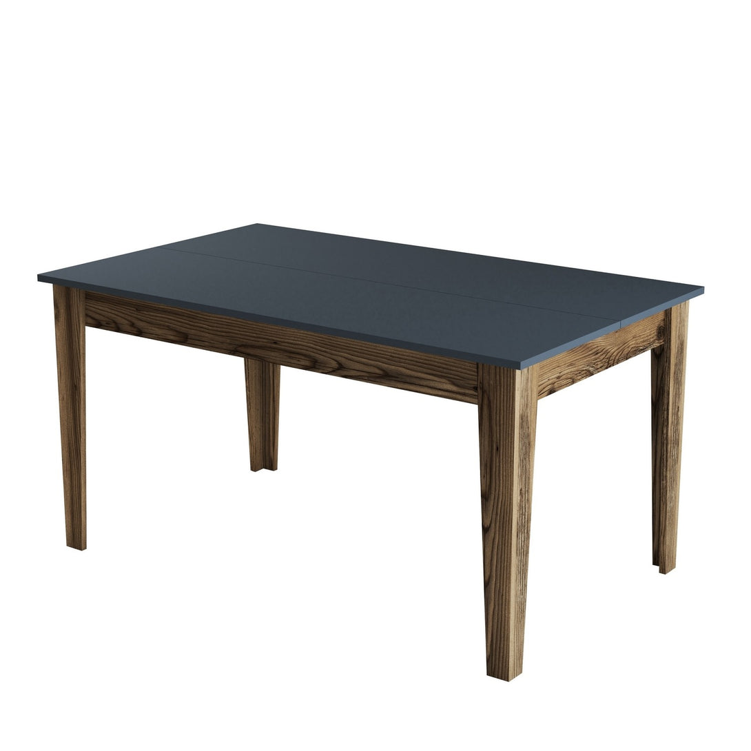 Étkező asztal Milan 513 - Walnut, Anthracite-VASBÚTOR