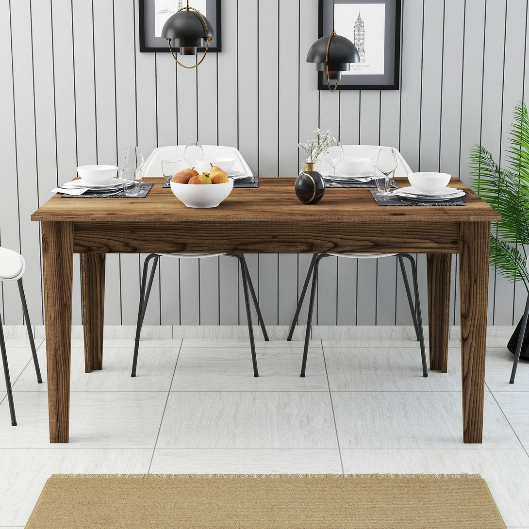Étkező asztal Milan 516 - Walnut-VASBÚTOR