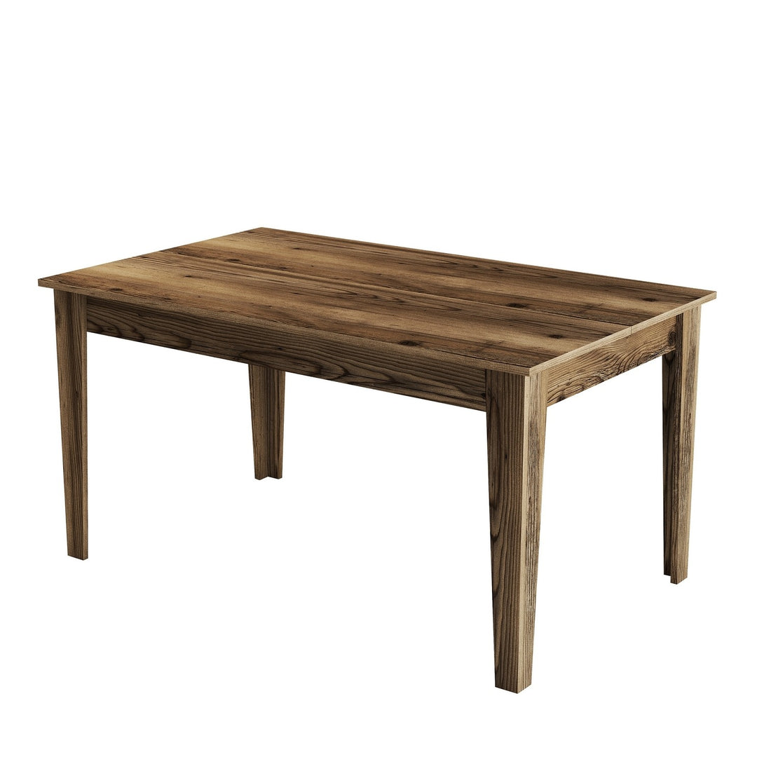 Étkező asztal Milan 516 - Walnut-VASBÚTOR