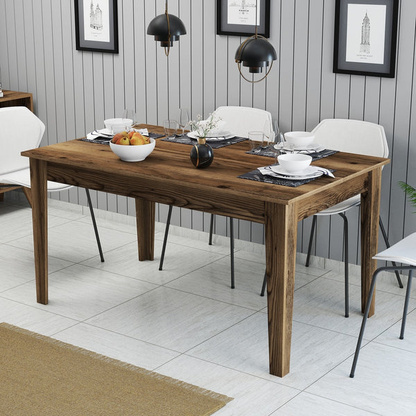 Étkező asztal Milan 516 - Walnut-VASBÚTOR