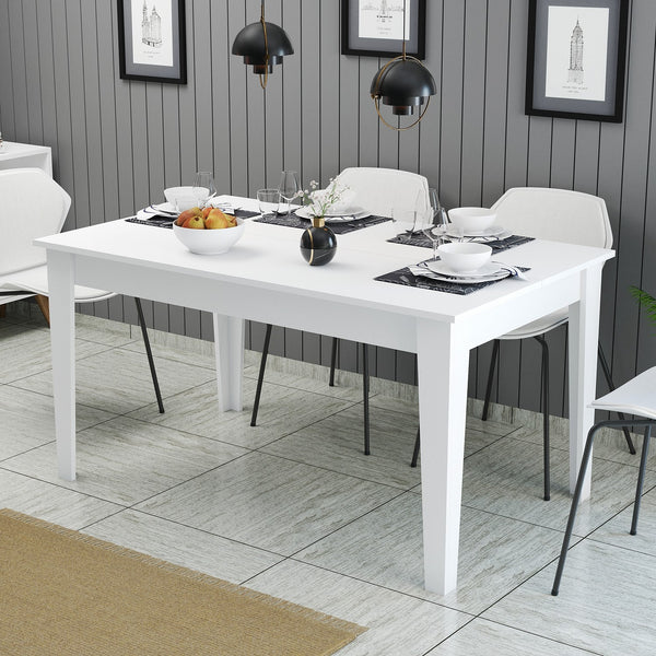 Étkező asztal Milan 519 - White-VASBÚTOR