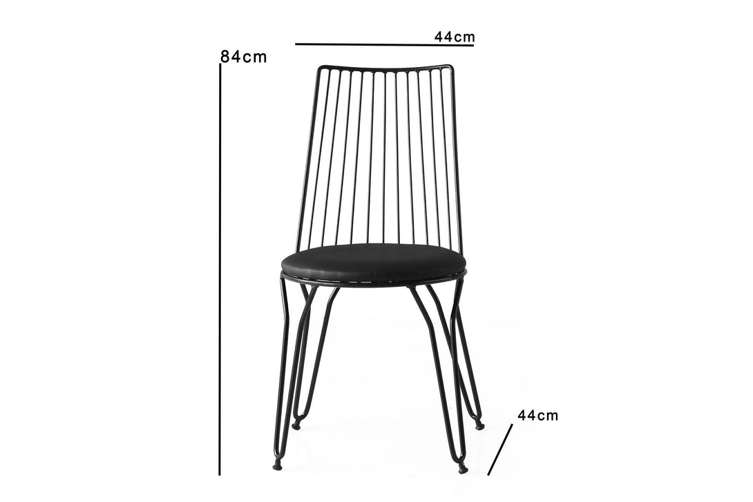 Étkezőszék szett (2 db) Ada 276 V2-VASBÚTOR