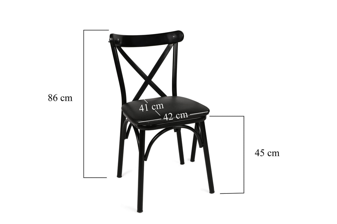 Étkezőszék szett (4 db) Ekol 1331 V4-VASBÚTOR
