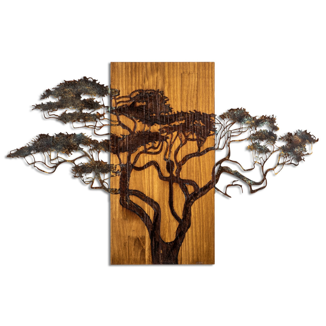 Fa fali dekoráció, Acacia Tree - 387-A-VASBÚTOR