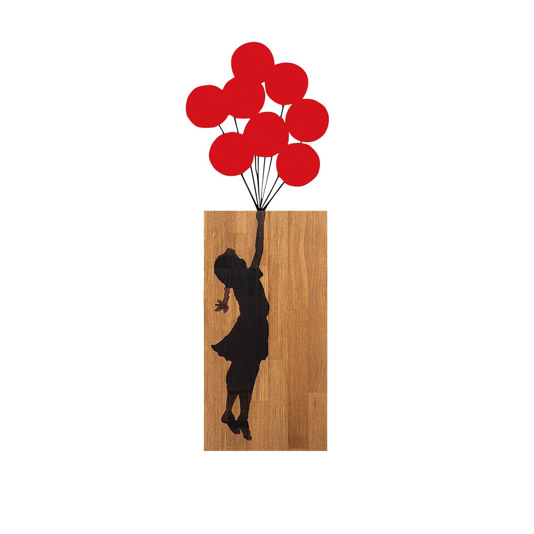 Fa fali dekoráció, Banksy - 17-VASBÚTOR