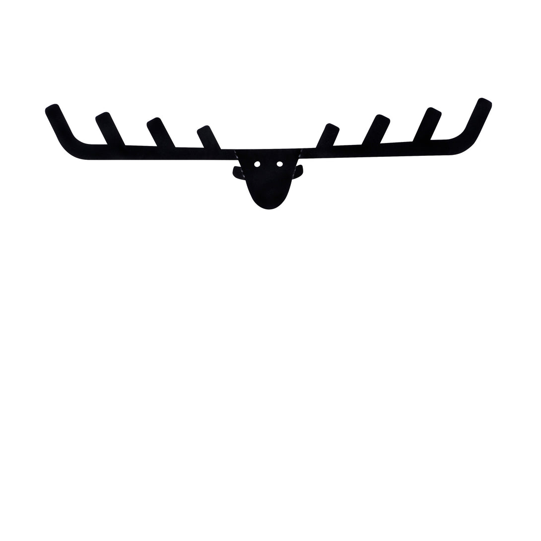 Fali Dekoráció - Fém fali akasztó, Antler-VASBÚTOR
