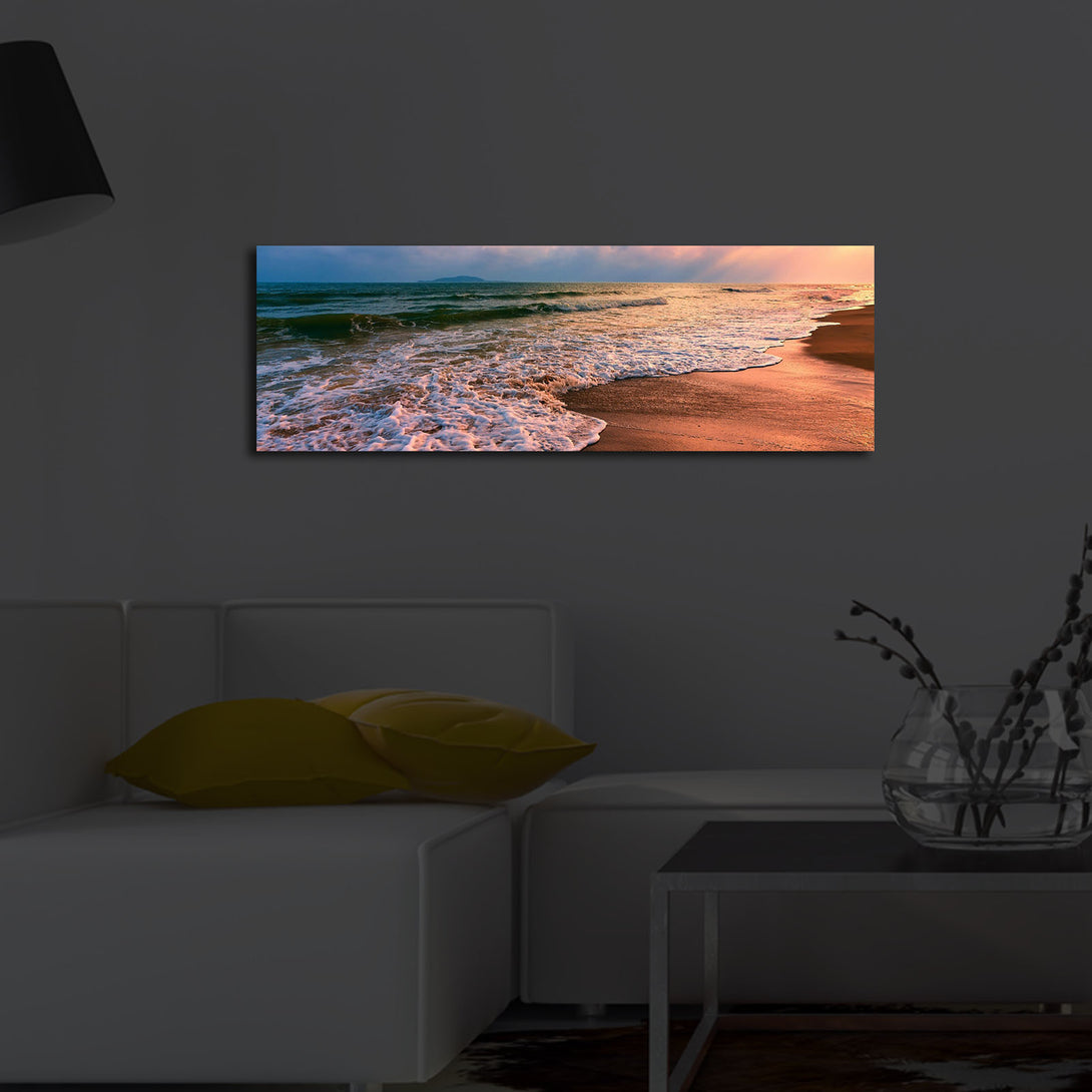 Fali Dekoráció LED-es vászonkép 254LED1222-VASBÚTOR