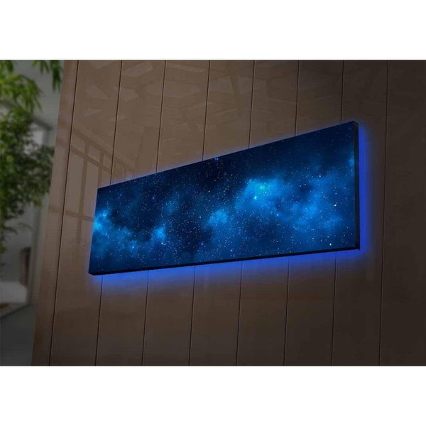 Fali Dekoráció LED-es vászonkép 254LED4317-VASBÚTOR