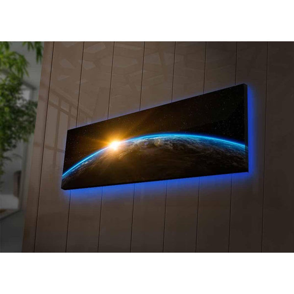 Fali Dekoráció LED-es vászonkép 254LED4318-VASBÚTOR