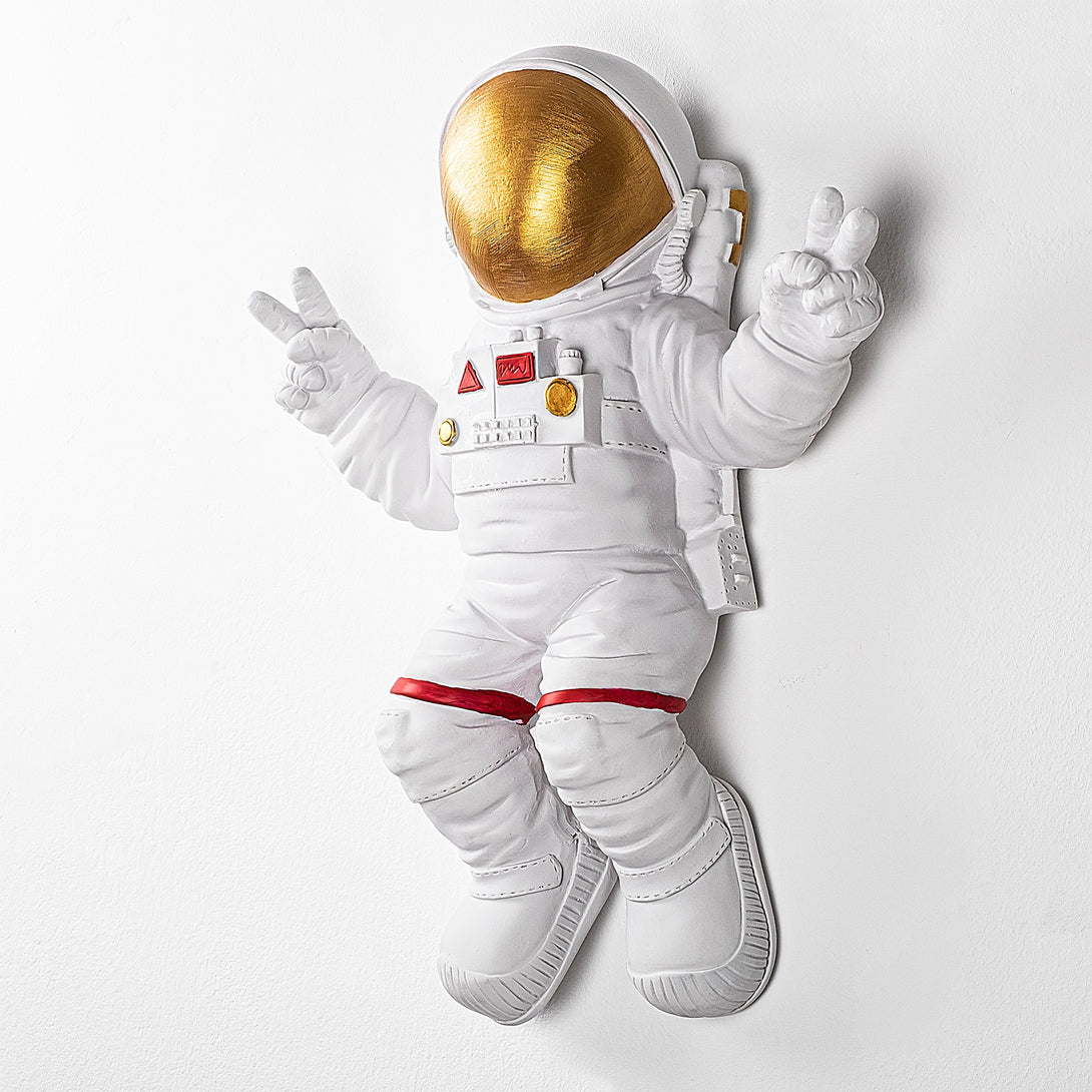 Fali Dekoráció, Peace Sign Astronaut - 1-VASBÚTOR