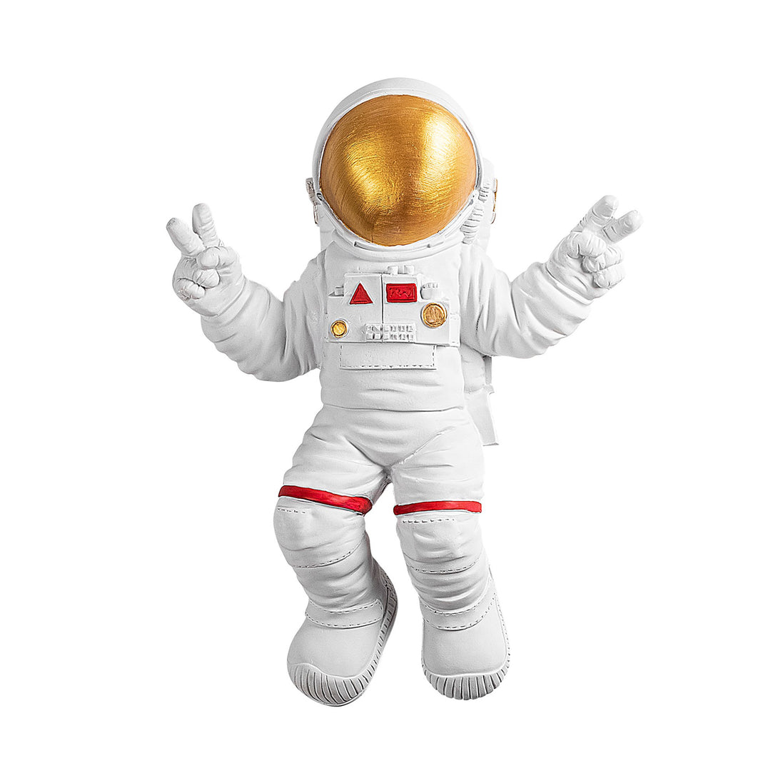 Fali Dekoráció, Peace Sign Astronaut - 1-VASBÚTOR