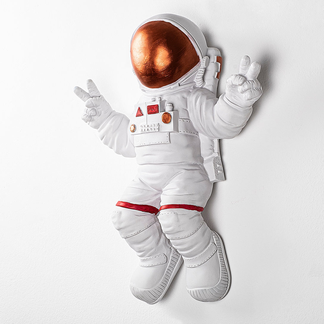 Fali Dekoráció, Peace Sign Astronaut - 3-VASBÚTOR