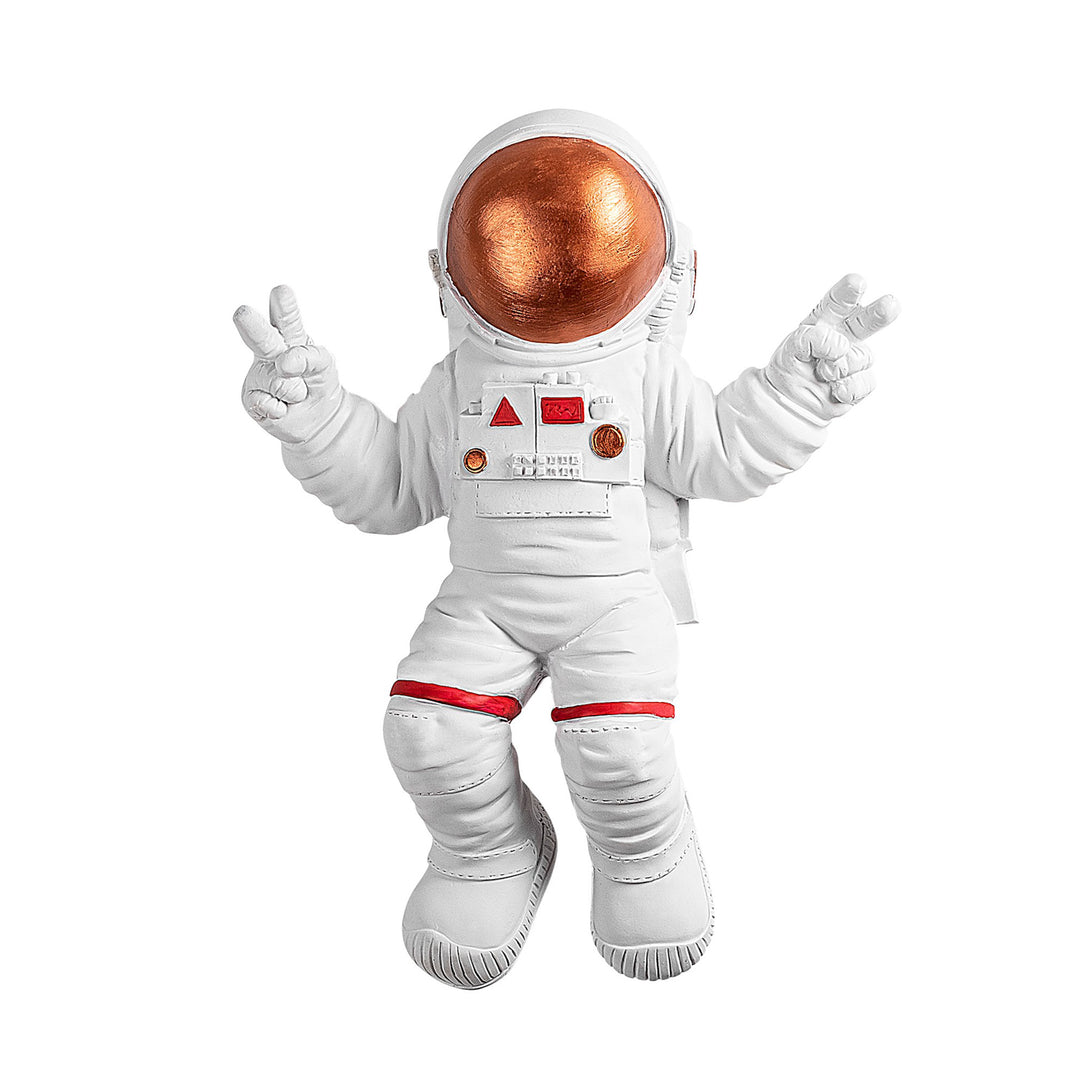 Fali Dekoráció, Peace Sign Astronaut - 3-VASBÚTOR