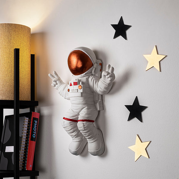 Fali Dekoráció, Peace Sign Astronaut - 3-VASBÚTOR