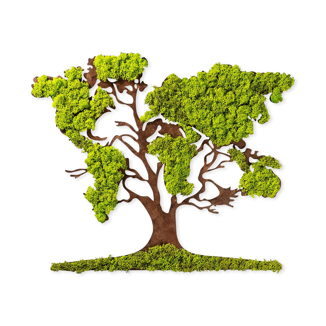 Fali Dekoráció, Tree 2-VASBÚTOR