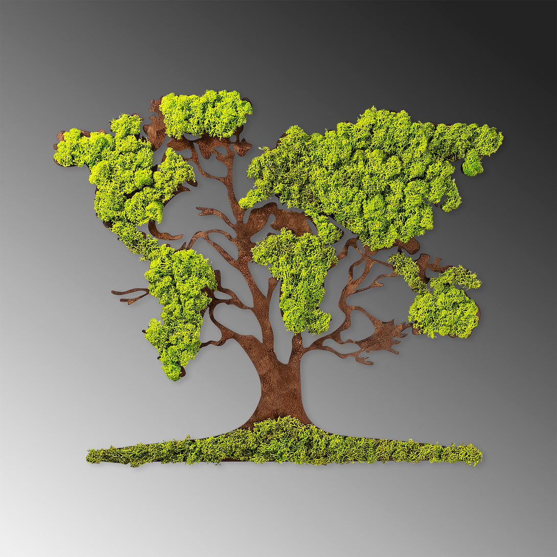 Fali Dekoráció, Tree 2-VASBÚTOR